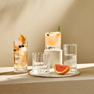 Set gota për koktej, Wayne Nude 4 copë, 0.25 L - 3