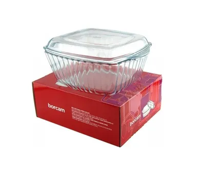 Enë për pjekje Borcam (1 copë), 2.60 L - 2