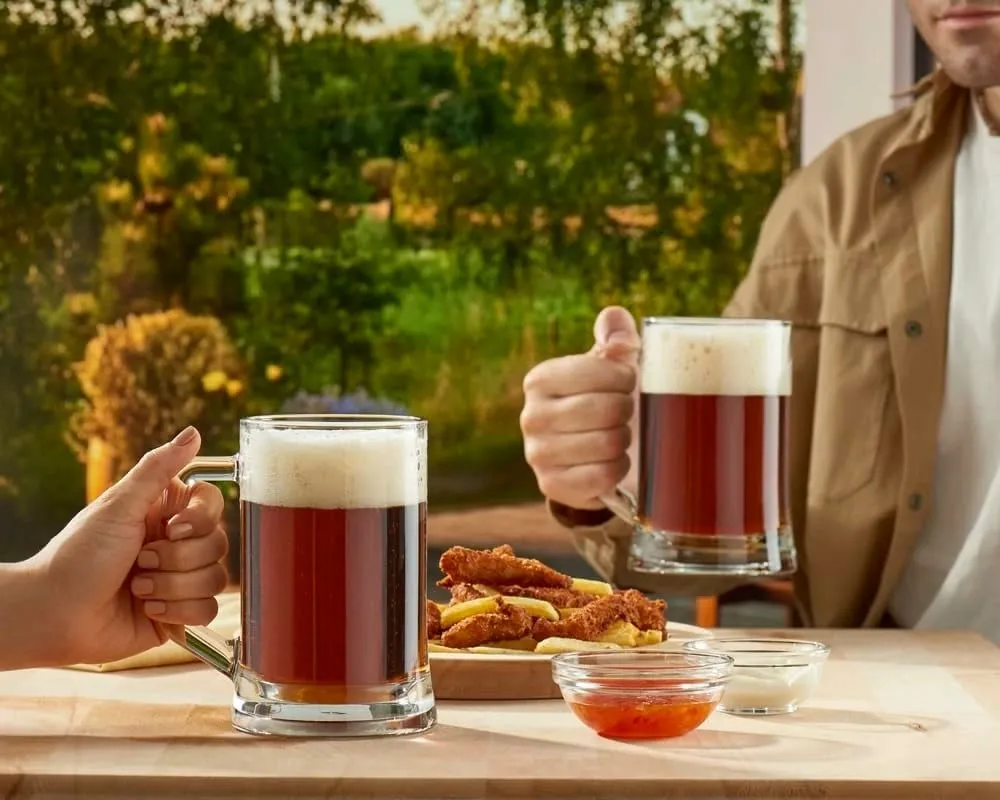 Set gota për birrë, Pub 2 copë, 0.50 L - 2