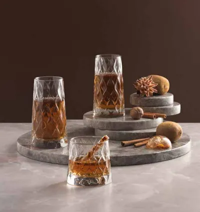 Set gota për koktej, Leafy 4 copë, 0.34 L - 2