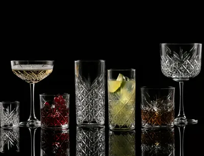 Set - gotë për shampanjë Timeless, 4 copë, 255 ml - 3