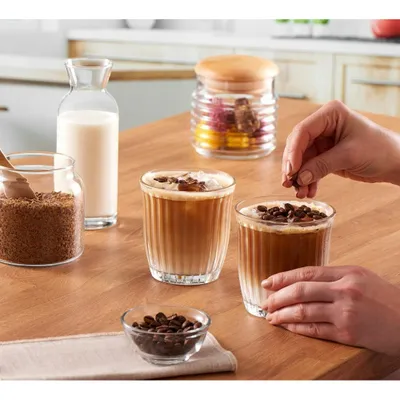 Set - Gota Paşabahçe Joy, 4 copë, 280 ml - 3