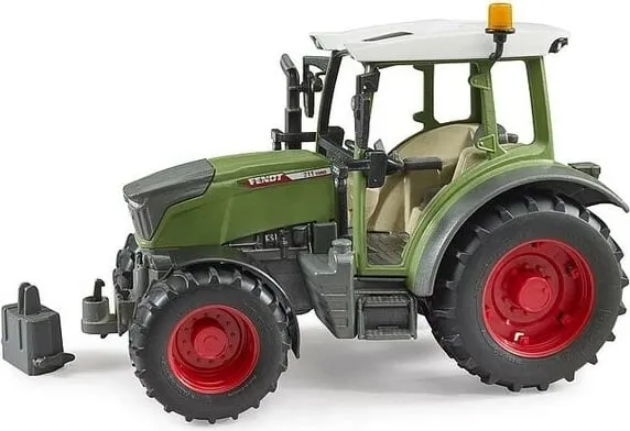 Traktor lodër Bruder Fendt Vario 211, shkalla 1:16, i gjelbër - 3