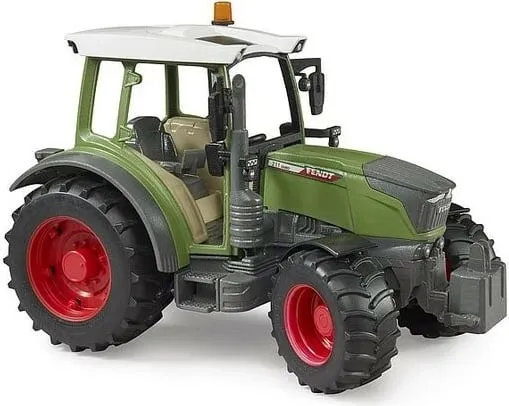 Traktor lodër Bruder Fendt Vario 211, shkalla 1:16, i gjelbër - 4