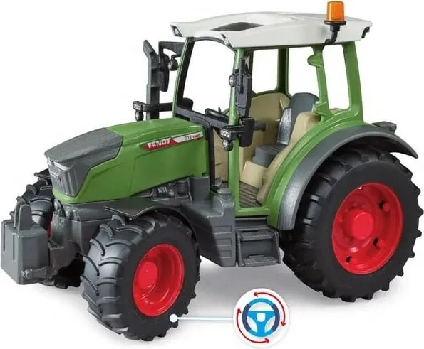 Traktor lodër Bruder Fendt Vario 211, shkalla 1:16, i gjelbër - 5