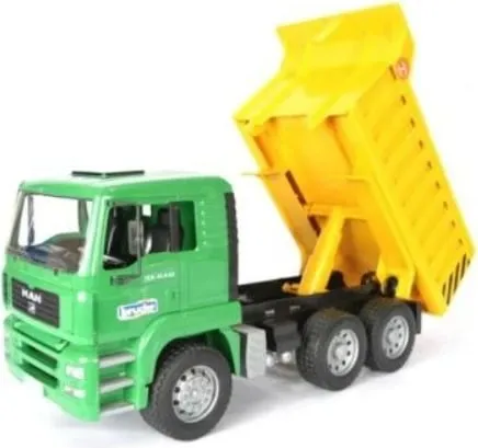 Kamion lodër Bruder MAN TGA, Professional Series, plastik, shumëngjyrësh - 2