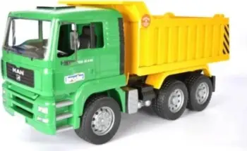 Kamion lodër Bruder MAN TGA, Professional Series, plastik, shumëngjyrësh