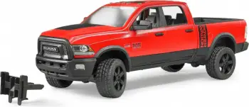 Makinë lodër Bruder Professional Series RAM 2500, e kuqe