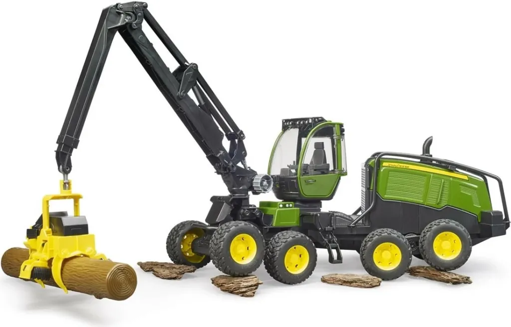 Lodër makinë foragjeresh Bruder Claas Jaguar 980 (02134) - 2