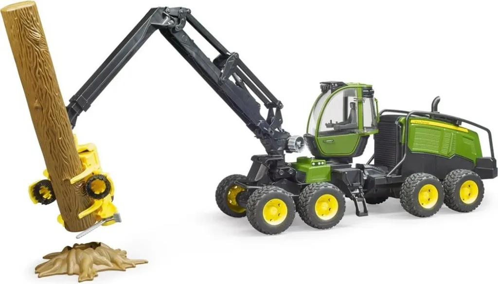 Lodër makinë foragjeresh Bruder Claas Jaguar 980 (02134) - 4