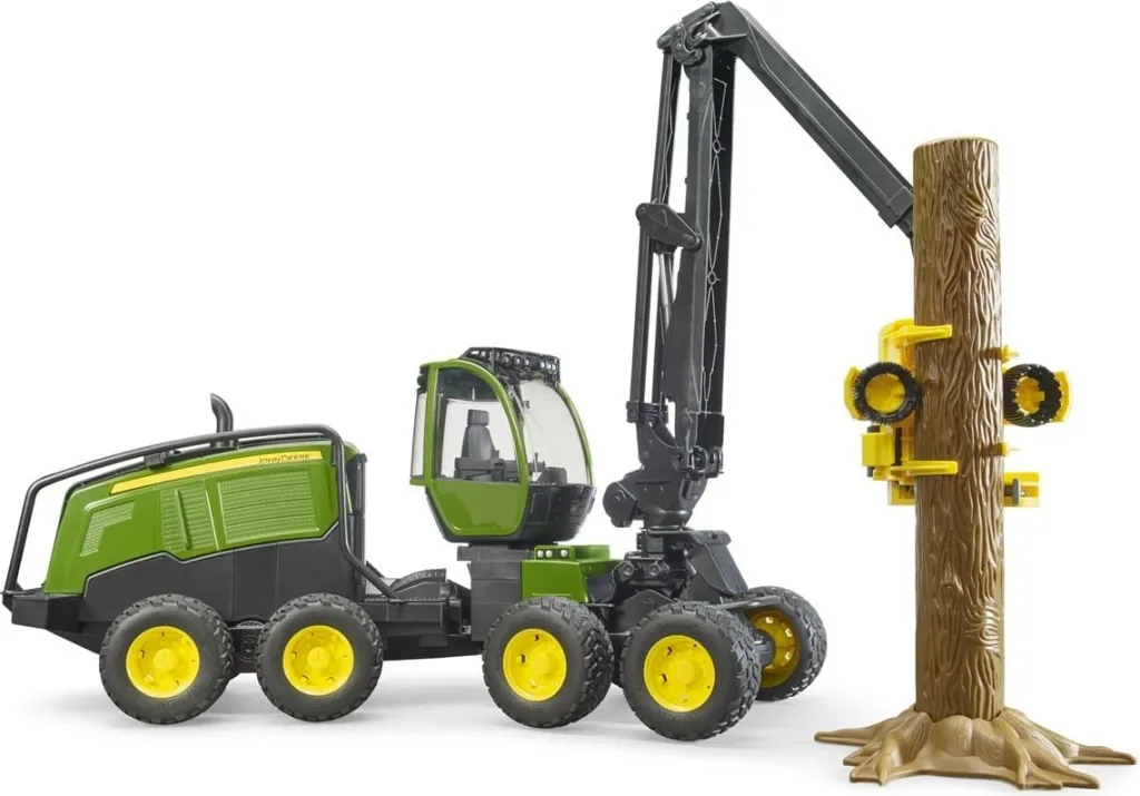 Lodër makinë foragjeresh Bruder Claas Jaguar 980 (02134) - 5
