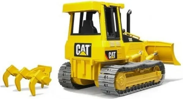 Traktor lodër Bruder Professional Series CAT Track-Type (02443), shumëngjyrësh - 2