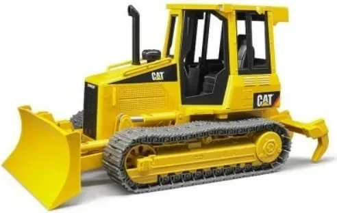 Traktor lodër Bruder Professional Series CAT Track-Type (02443), shumëngjyrësh - 3