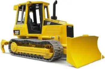 Traktor lodër Bruder Professional Series CAT Track-Type (02443), shumëngjyrësh