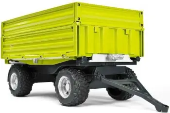 Lodër Bruder Tipper, e gjelbër