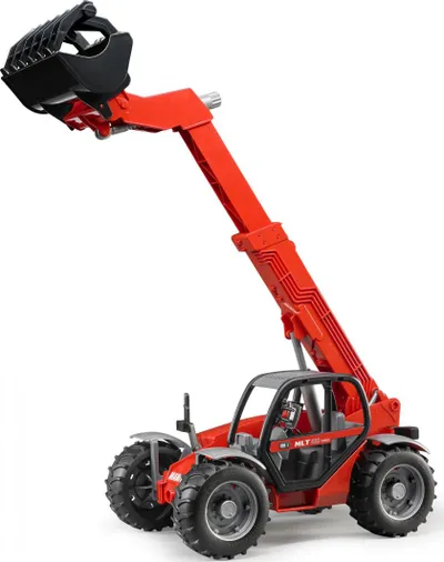 Bager për fëmijë Bruder Manitou MLT 633 (02125), i kuq - 1