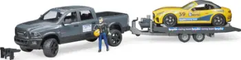 Set vetura për fëmijë Bruder Dodge RAM 2500