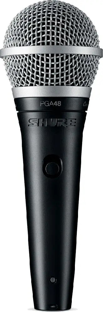 Mikrofon Shure PGA48-XLR-E, 53 -dB/mW, XLR