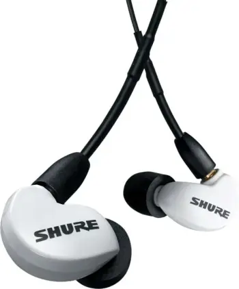 Kufje Shure AONIC 215, të bardha