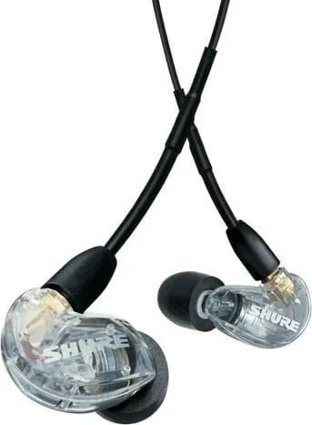 Kufje Shure AONIC 215, in-ear, transparente - 3