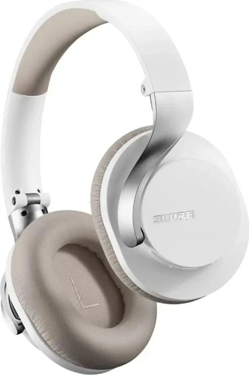 Kufje Shure Aonic 40, Wireless, Bluetooth 5.0, të bardha - 2
