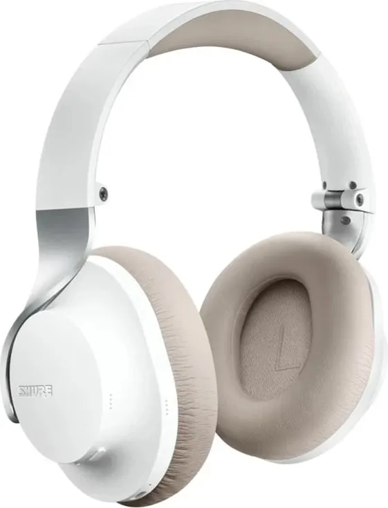 Kufje Shure Aonic 40, Wireless, Bluetooth 5.0, të bardha - 3