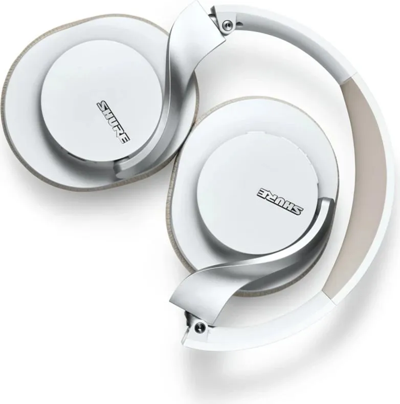 Kufje Shure Aonic 40, Wireless, Bluetooth 5.0, të bardha - 5