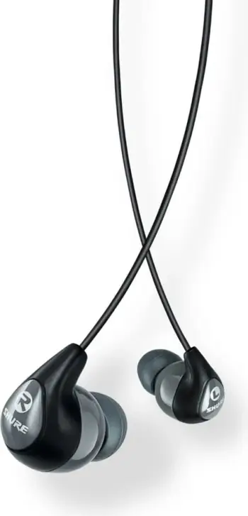Kufje Shure SE112-GR, të hirta