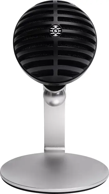 Mikrofon Shure Motiv MV5C, i zi/ i bardhë