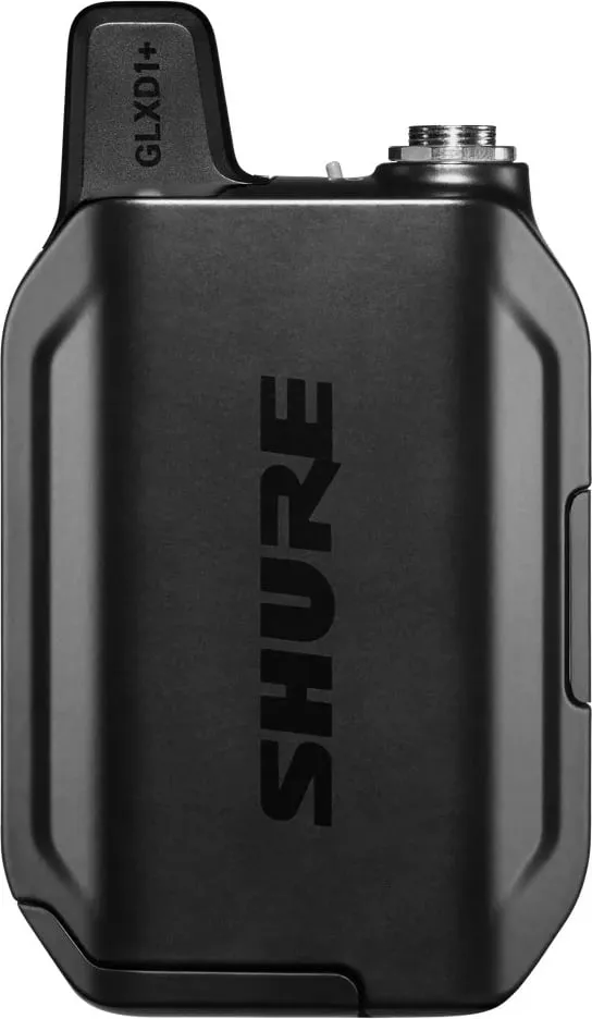 Mikrofon headset pa tela Shure GLXD14+E/SM31-Z4, sistem digjital, bodypack, i zi-portokalli - 4