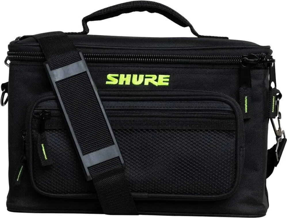 Çantë transporti SHURE SH-MICBAG04 për 4 mikrofonë, e zezë - 4