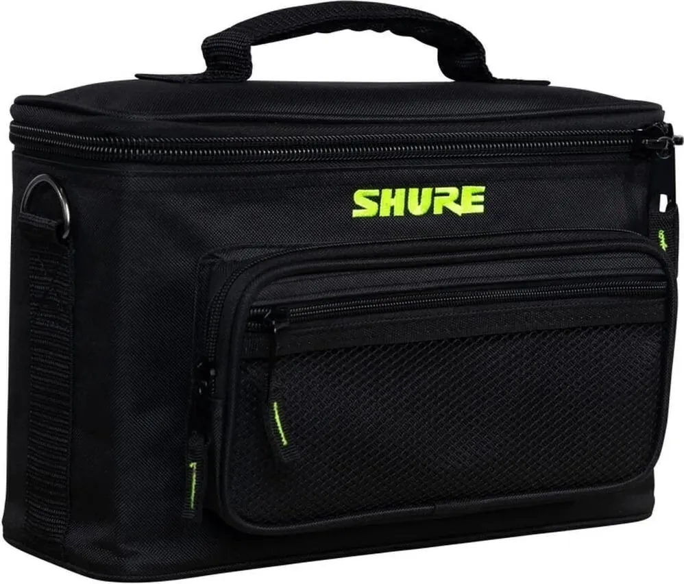 Çantë transporti SHURE SH-MICBAG04 për 4 mikrofonë, e zezë - 5