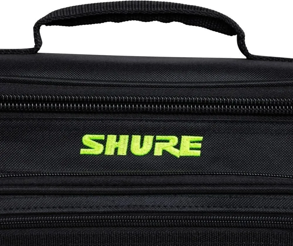 Çantë transporti SHURE SH-MICBAG04 për 4 mikrofonë, e zezë - 6