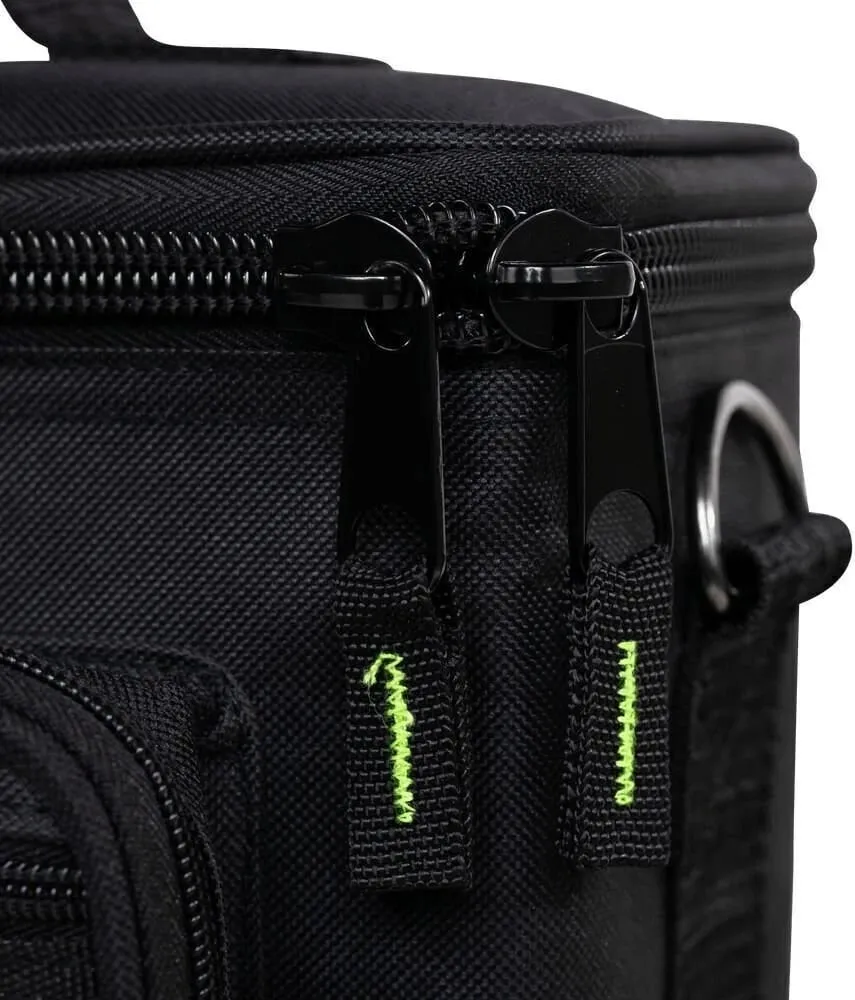 Çantë transporti SHURE SH-MICBAG04 për 4 mikrofonë, e zezë - 8