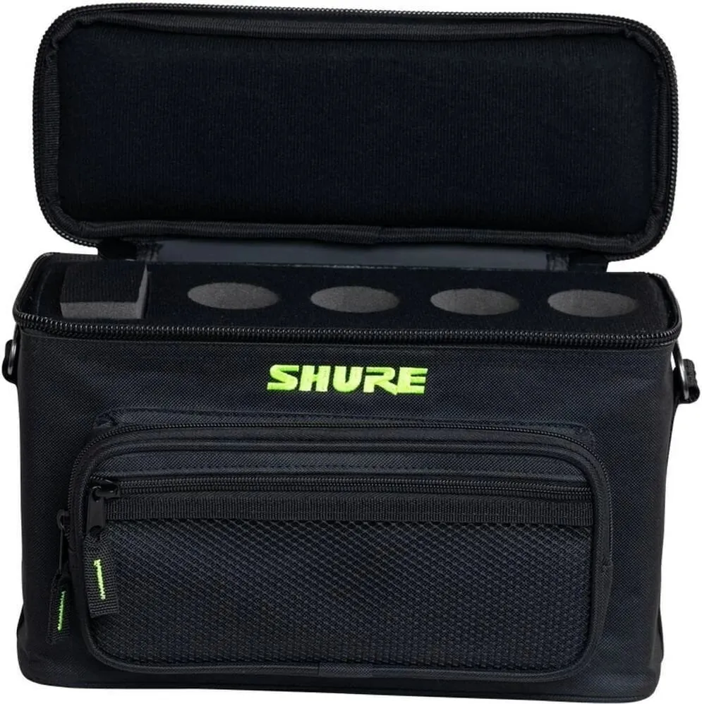 Çantë transporti SHURE SH-MICBAG04 për 4 mikrofonë, e zezë - 9