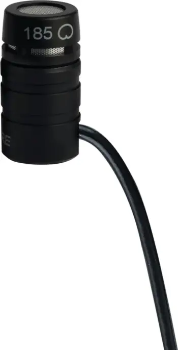 Mikrofon pa tela SHURE GLXD14R+E/85-Z4 me bodypack dhe lavalier, i zi