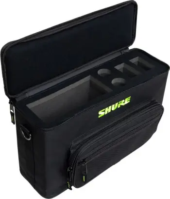 Çantë transporti Shure për mikrofonë wireless, 111-25-012, Gri