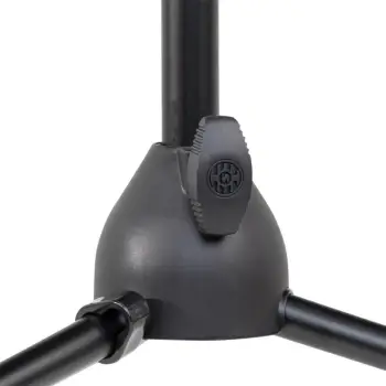 Tripod për mikrofon Shure SH-TRIPODSTANDDX, Çelik, Zi
