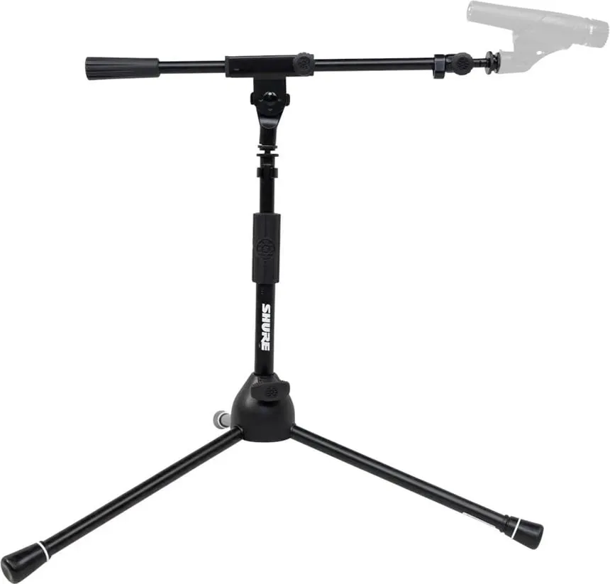 Stativ mikrofoni Shure SH-TRIPODSTANDLP, 3 këmbë, Çelik, i zi - 1