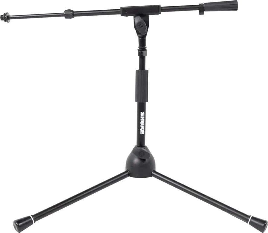 Stativ mikrofoni Shure SH-TRIPODSTANDLP, 3 këmbë, Çelik, i zi - 2