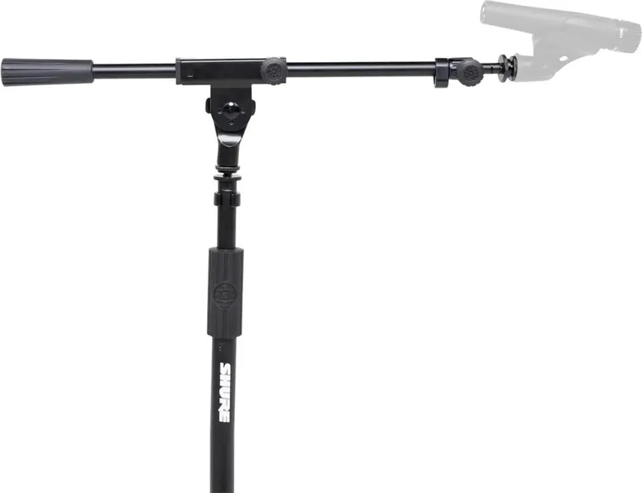Stativ mikrofoni Shure SH-TRIPODSTANDLP, 3 këmbë, Çelik, i zi - 4