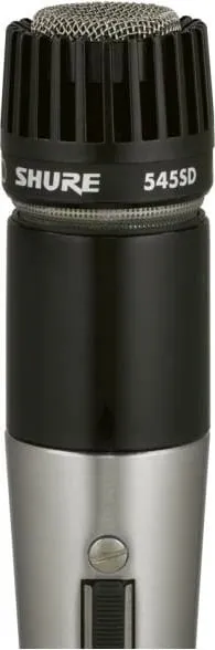 Mikrofon, Shure, 545SD-LC, XLR, argjendtë e zi - 2