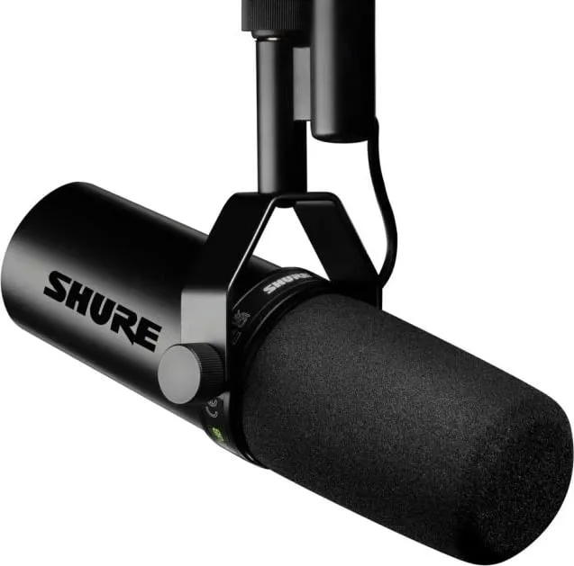 Mikrofon dinamik me parapërforcues, Shure SM7dB, XLR, i zi - 2