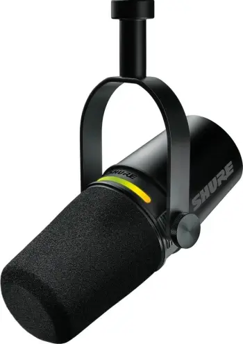 Mikrofon dinamik Shure MV7+-K, USB-C/XLR, i zi
