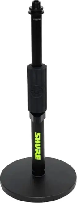 Mbajtës mikrofoni Shure SH-DESKTOP1, Metal, i Zi