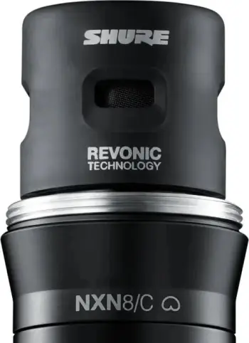 Mikrofon dinamik Shure Nexadyne™ 8/C, me XLR konektor, i zi