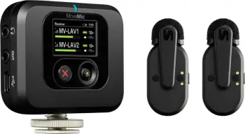 Mikrofon wireless SHURE MV-TWO-KIT-Z6, i zi