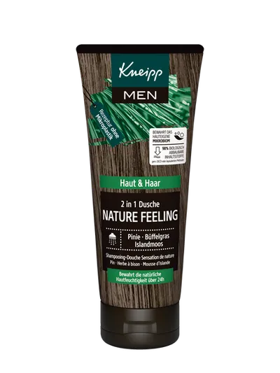 Shampo dushi Kneipp 2n1 Nature Feeling Men, 200 ml - 1