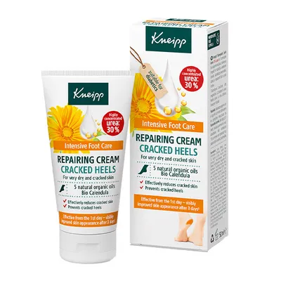 Krem rigjenerues për thembra të çara Kneipp, 50 ml - 1