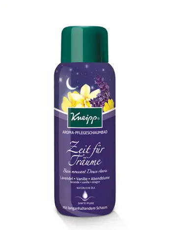 Shkumë për vaskë Kneipp Dreaming Time 400 ml, woman